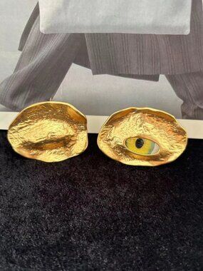 Schiaparelli Stud Earrings